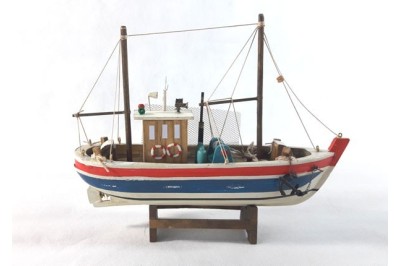 Bateau de pêche traditionnel