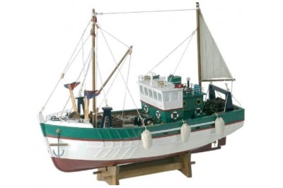 Bateau de pêche nordique