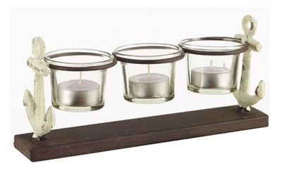 Triple Candle holder