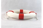 DECORATIVE RED LIFEBUOY