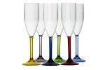 Set 6 champagne glass PARTY