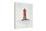 Painting lighthouse "Pierres Noires"