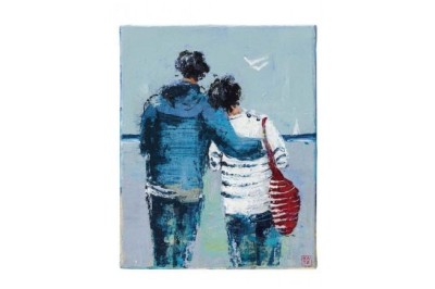 Pintura de "Pareja"