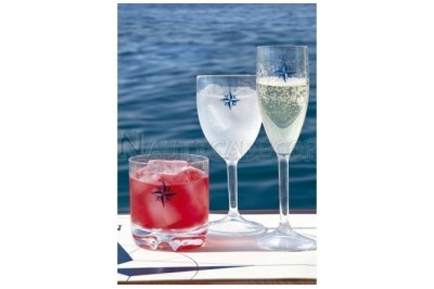 Set 6 Sektglas NORTHWIND