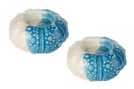 2 Hedgehog candelholder