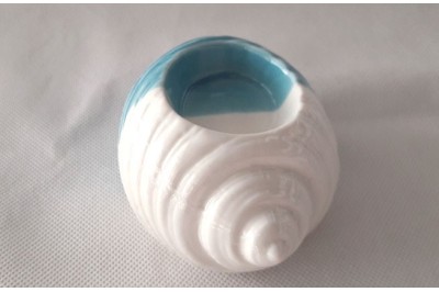 2 Conch candelholder