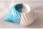2 Conch candelholder