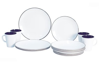 Set 16 tlg Line Blue