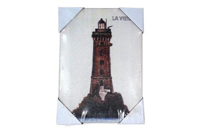 Peinture phare "La Vieille"