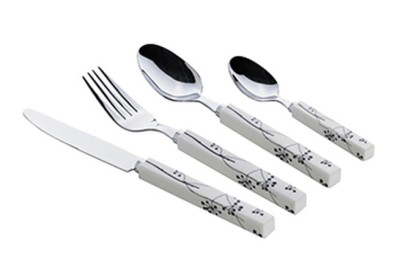Quadrato Black Pearl Cutlery