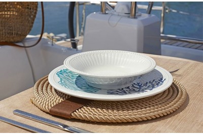 Set 6 flat dish HARMONY Mare