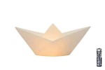 Lampe bateau en papier