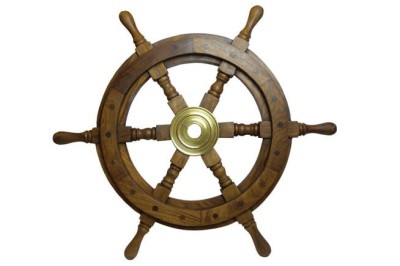 DEKORATIVER Steuerruder 110 cm