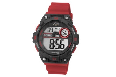 Reloj "Limit Digital Countdown" Rojo