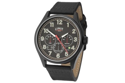 Horloge "Limit Aviator-style"