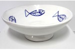 Tray with fish