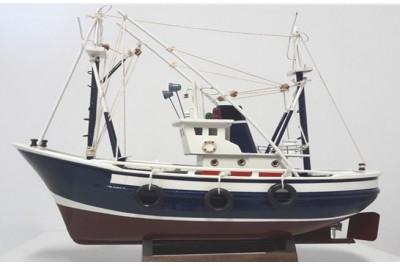 Atlantic fishing boat