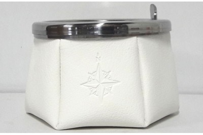 Cinzeiro branco WINDPROOF