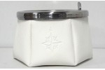Weisser Aschenbecher WINDPROOF
