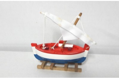 Llaud mini 7,5 x 9,5 x 2,8cm