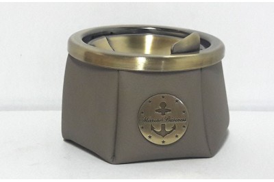 Cenicero gris WINDPROOF