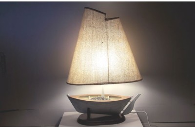 Sailboat lamp