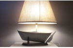 Sailboat lamp