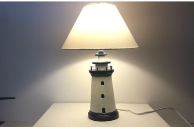 Leuchtturm Lampe