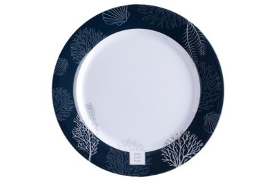 Set 6 Assiette plate  LIVING
