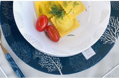 Set 6 Flat dish LIVING