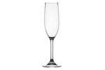 Set 6 Champagne glass Clear