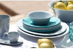 Set 6 Prato fundo HARMONY Aqua