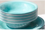 Set 6 Plat postres HARMONY Aqua