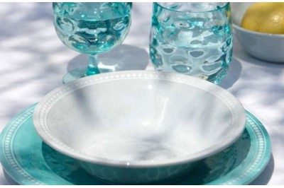 Set 16 pieces HARMONY Aqua