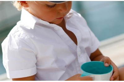 Set 6 Mug HARMONY Aqua