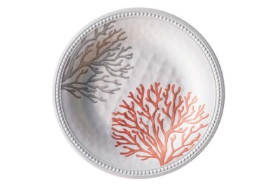 Set 6 Flacher Teller HARMONY Coral