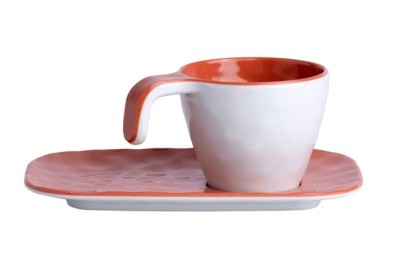 Set 6 Tazas de café Coral