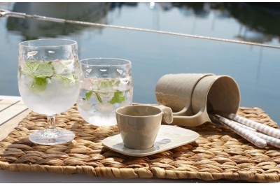 Set 6 verres d'eau MOON - Ice