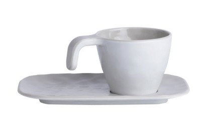 Set 6 Kaffeetasse Bone