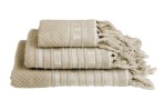 Set Toallas anclas - Beige