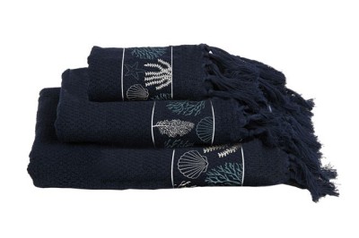 IBIZA towel set - blue