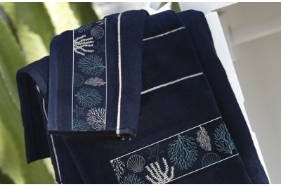 Set de tovalloles IBIZA - blau