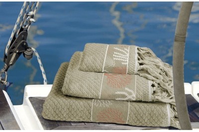 IBIZA Towel Set - Beige