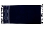 Anchors Beach Towel - Blue