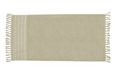 Toalla de playa Anclas - Beige
