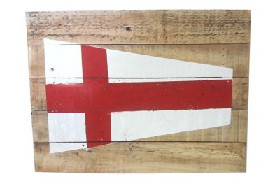 Bandeira "Número 8"