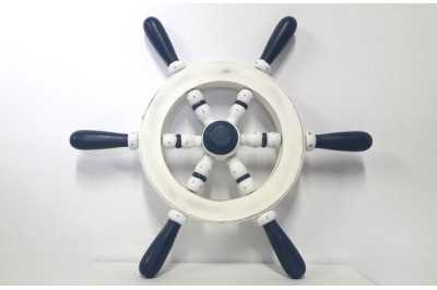 DECORATIVE SHIP'S WHEEL