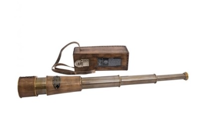 Spyglass aged leather