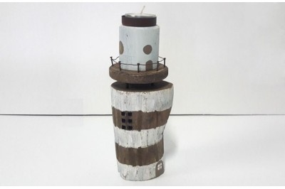 Kerzenständer Leuchtturm