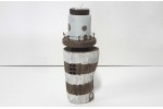 Lighthouse candleholder